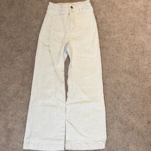 Rolla's Beige Corduroy Trousers